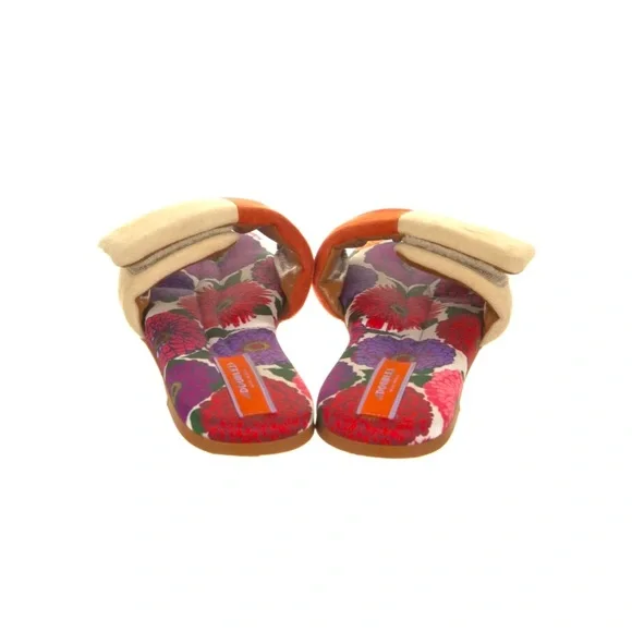 La Double J Suede Slides sz 7 EUC - Picture 3 of 5